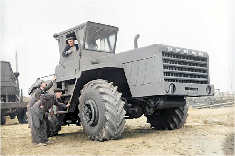 БЕЛАЗ 550