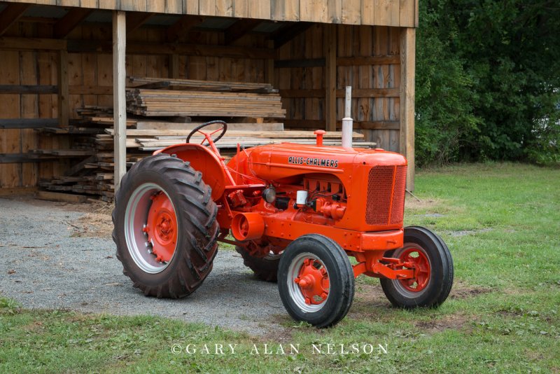 Трактор Allis-Chalmers