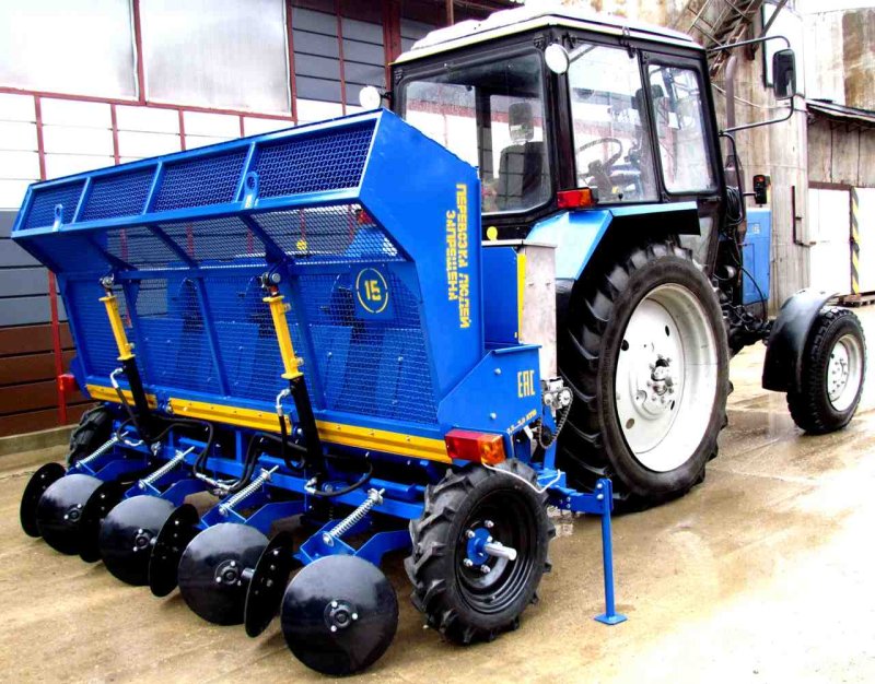 Картофелесажалка КСМ-4н