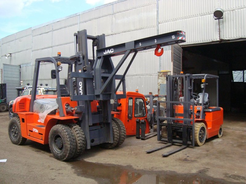 Вилочный погрузчик sisu td 16500
