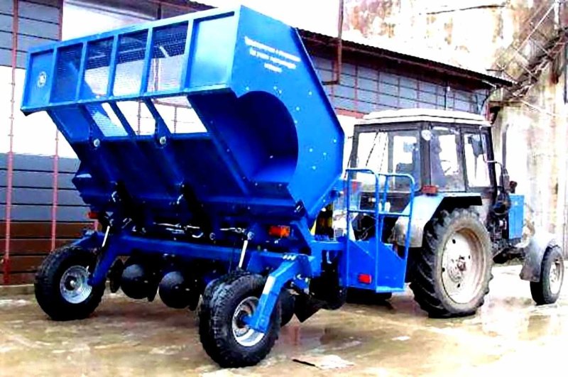 Картофелесажалка КСМ-4н