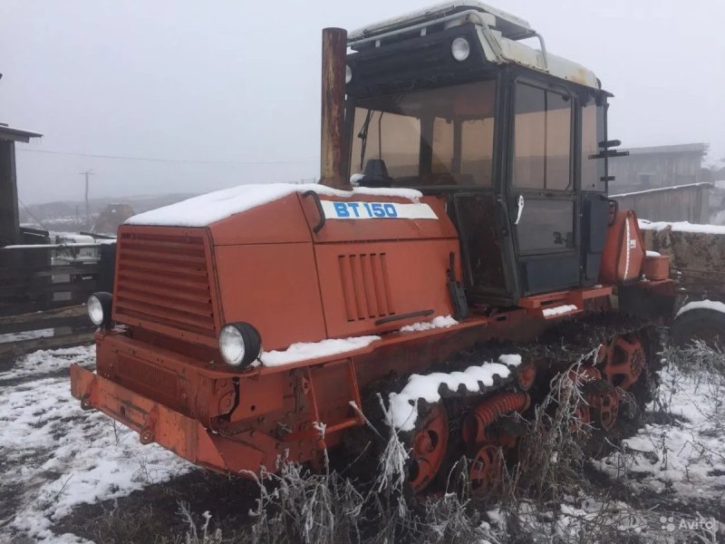 Вт150 гусеничный