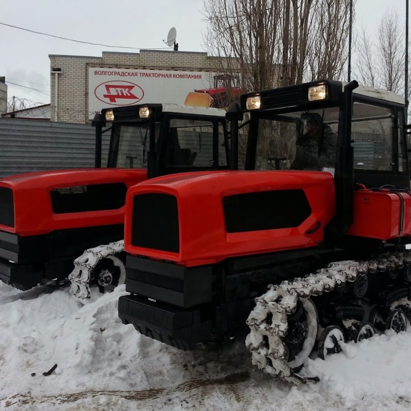 Трактор ВГТЗ ДТ-75
