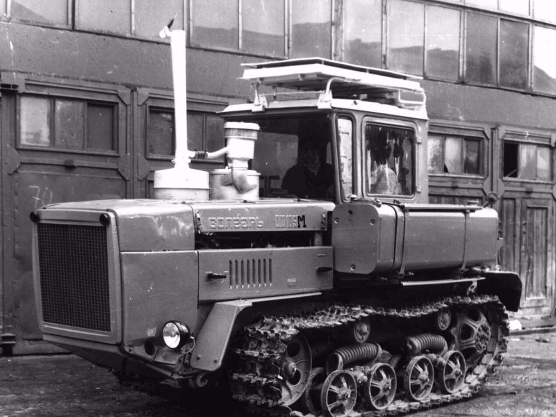 ДТ-175 С ДТ-175м Волгарь