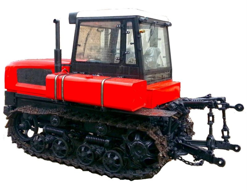 ДТ-75 трактор гусеничный