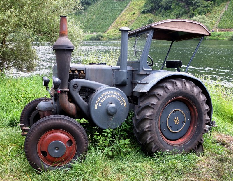 Трактор Lanz d8532