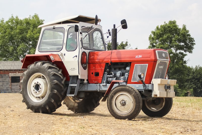 Трактор IFA ZT-303