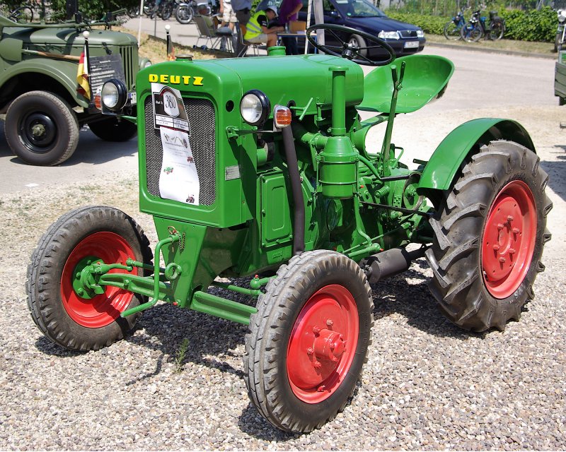Deutz трактор старинные