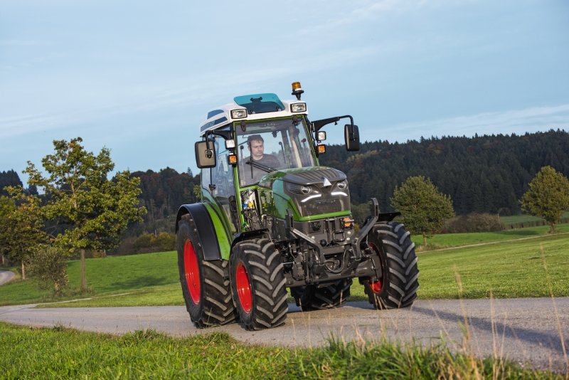 Fendt e100 Vario