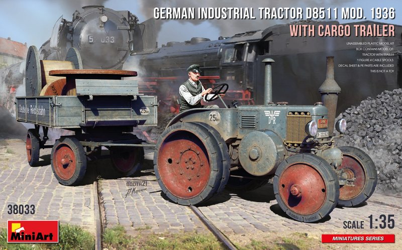 Трактор d8532