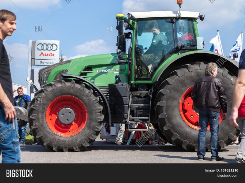 Трактор немецкий Fendt