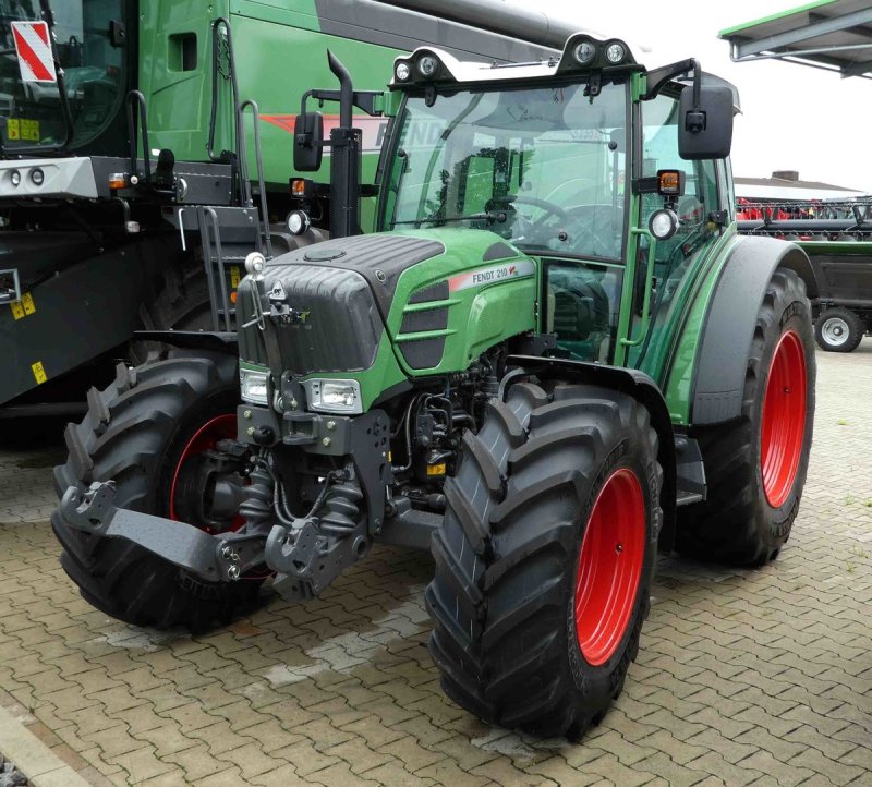 Fendt 210 Vario
