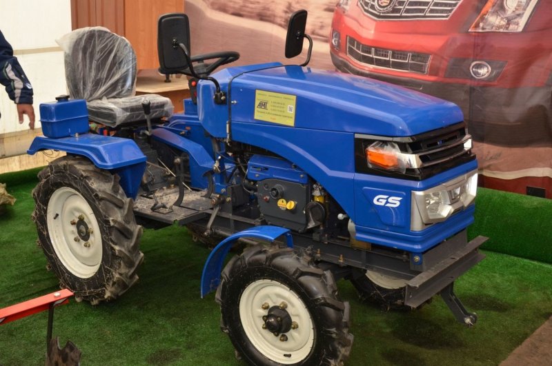 Мини-трактор Скаут GS-t12mdif