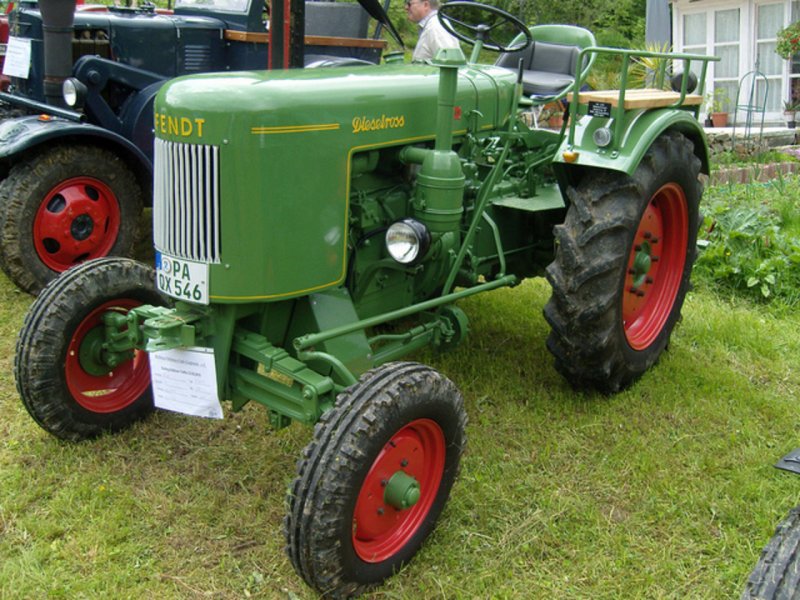 Fendt трекер