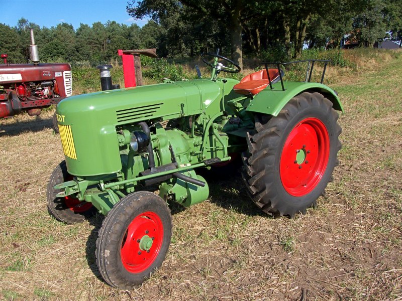 Tractor filed