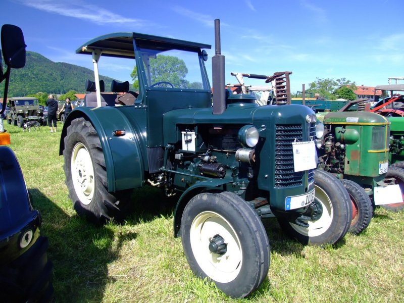Трактор Zetor 1955