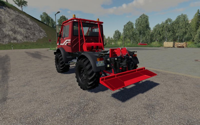 Farming Simulator 19 Форест