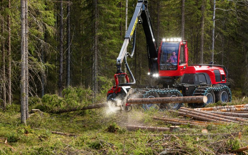 Харвестер Komatsu Forest 931xc