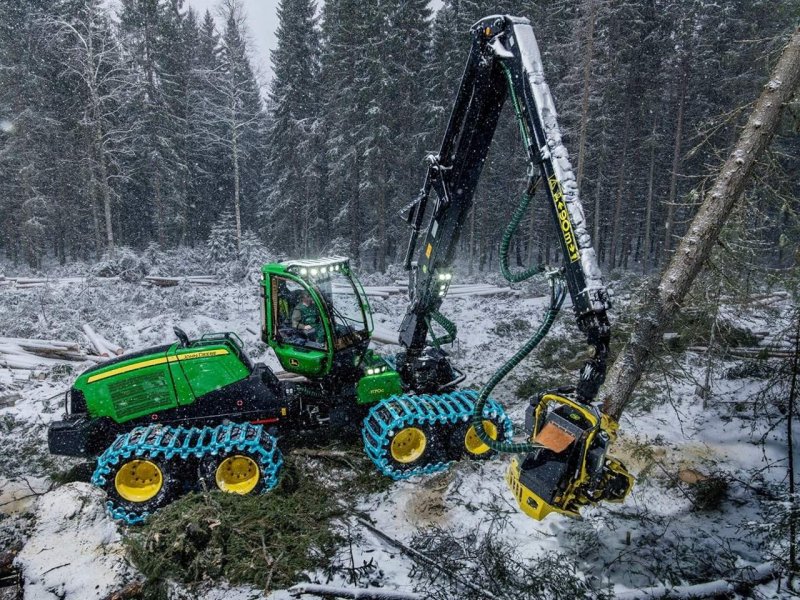 John Deere 1270g 8w