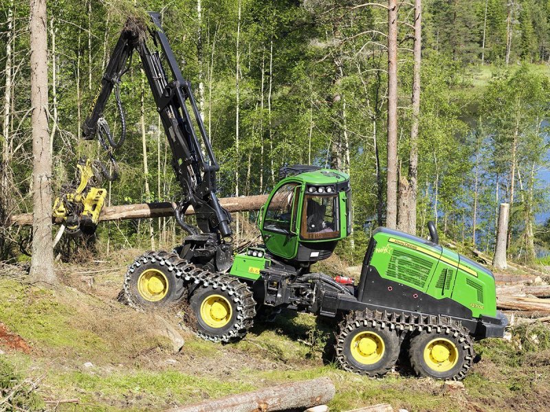 John Deere Лесозаготовительная техника