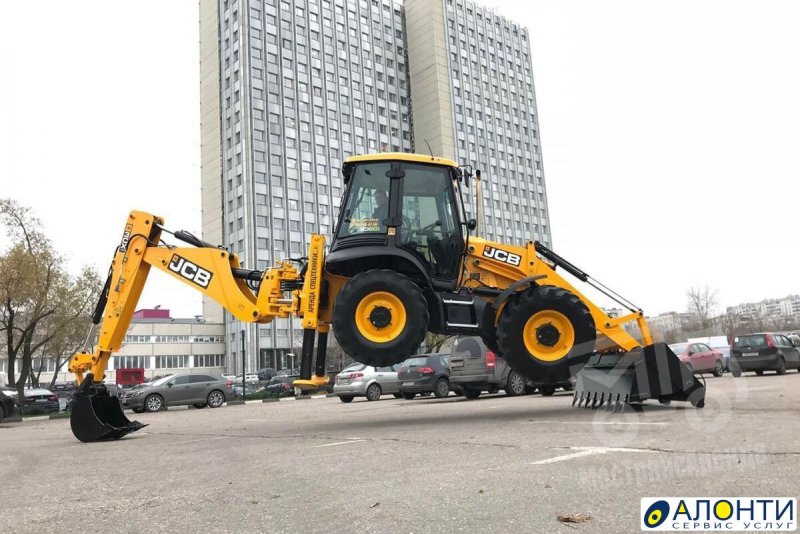 Погрузчик JCB 3cx super