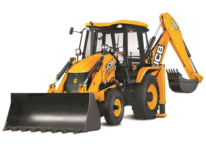 Экскаватор-погрузчик JCB 3cx
