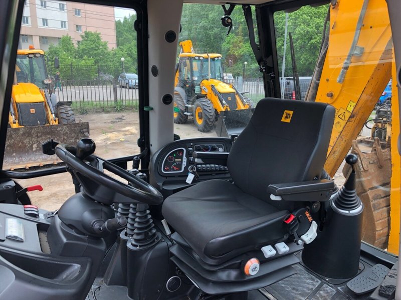 JCB 3cx 2021