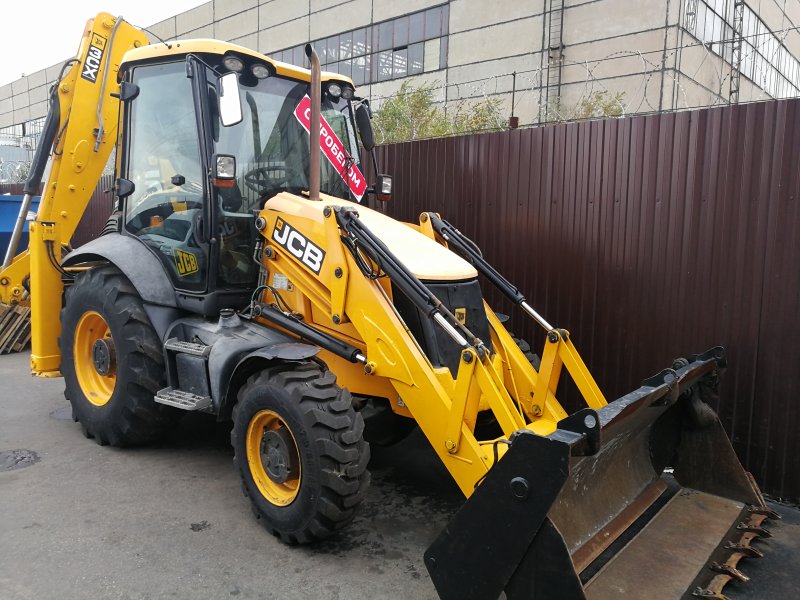 Погрузчик JCB 3cx