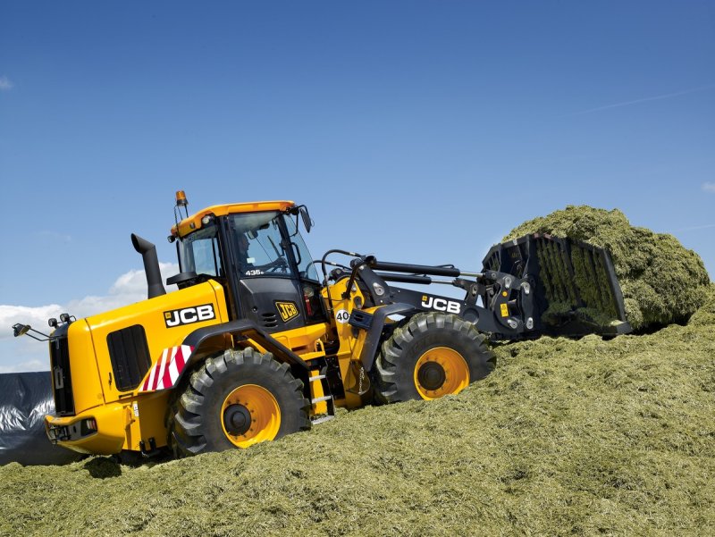 Фронтальный погрузчик JCB 434