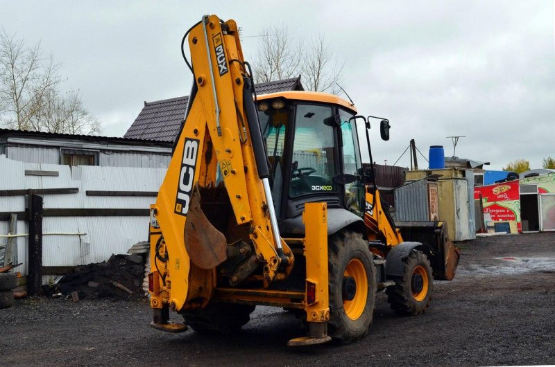 JCB 3cx Eco
