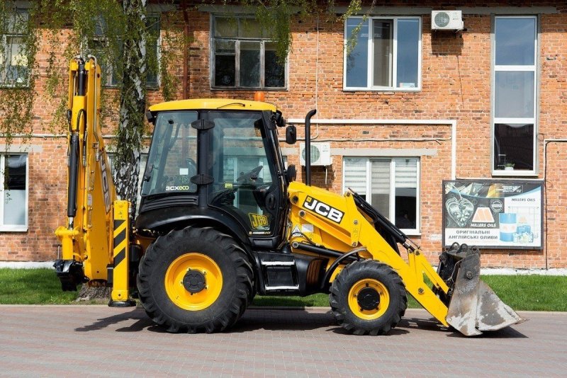 Погрузчик JCB 3сх