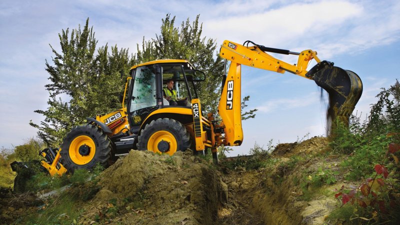 Экскаватор JCB 4cx