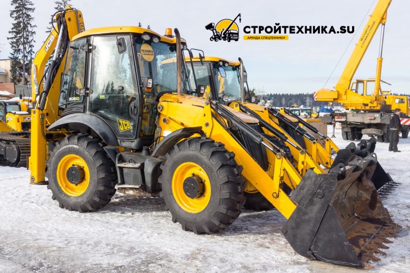 Экскаватор-погрузчик JCB 3cx super