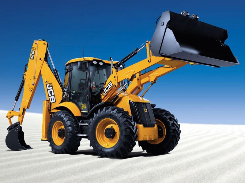 Трактор JCB 4cx