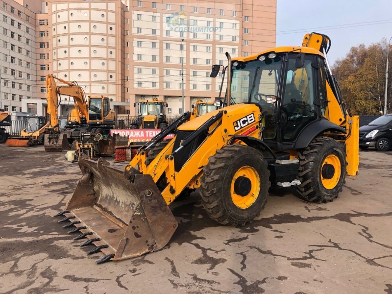 JSB экскаватор 3cx super