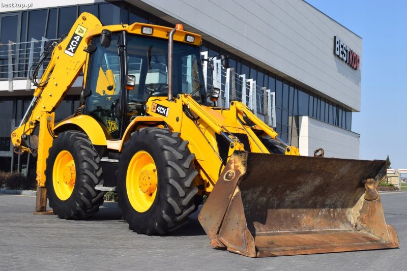 Погрузчик JCB 4cx super