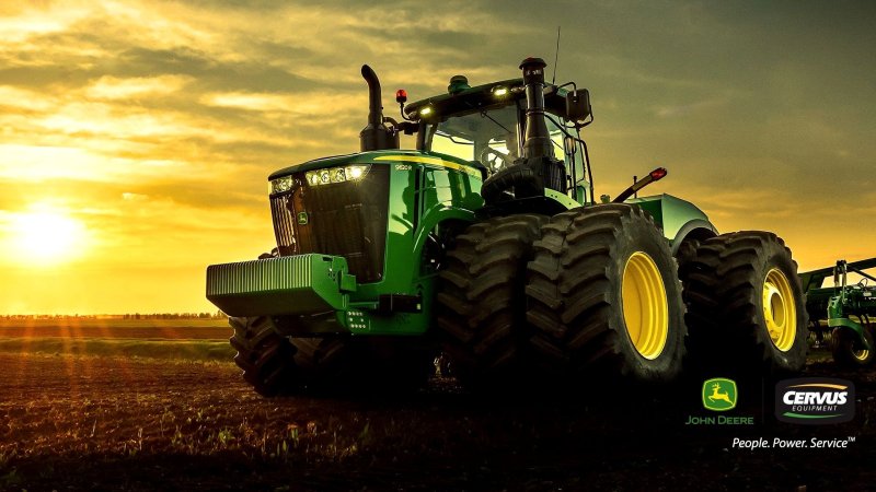 John Deere 9620rx