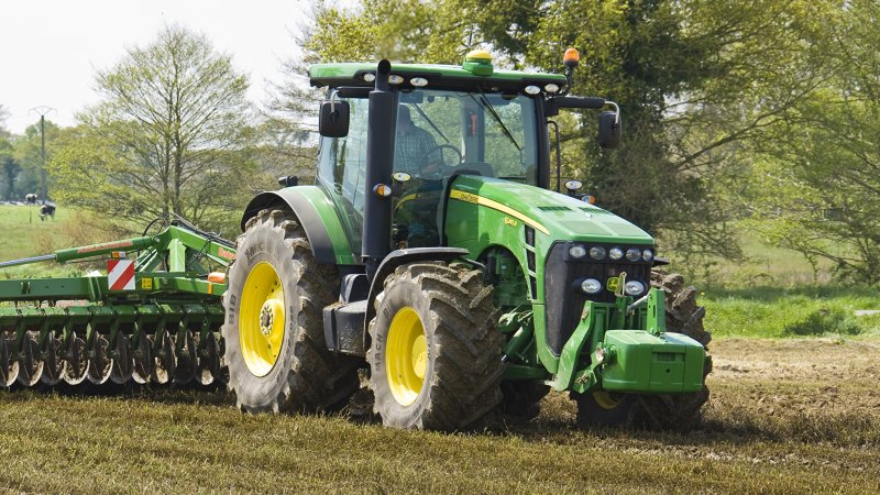 Сельхозтехника John Deere