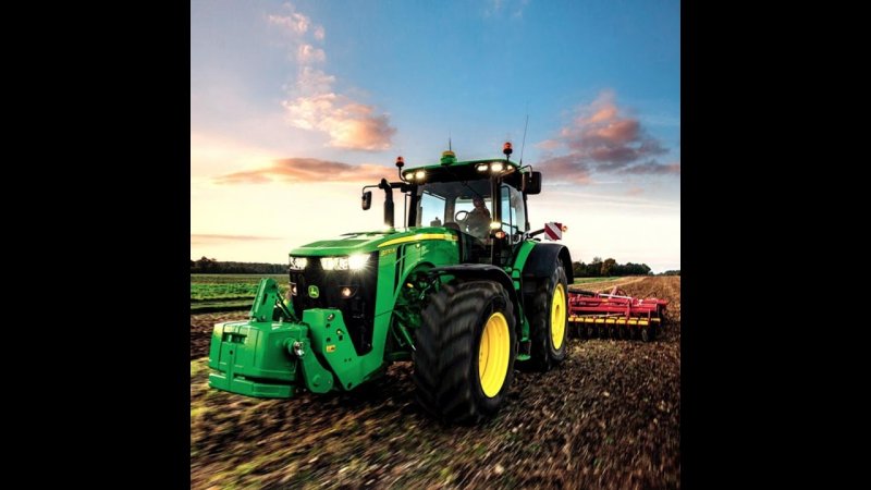 Трактора John Deere 8r