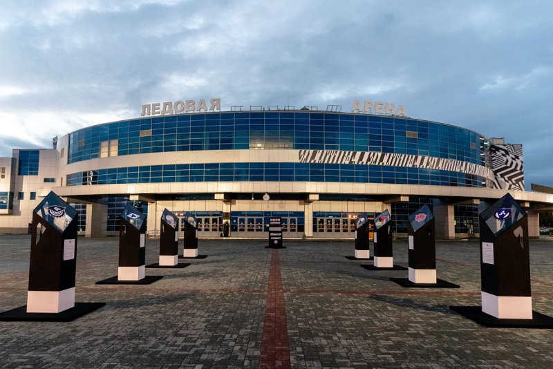 Новая Арена трактор Челябинск