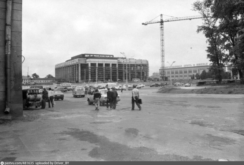 Фото Минска 80-х