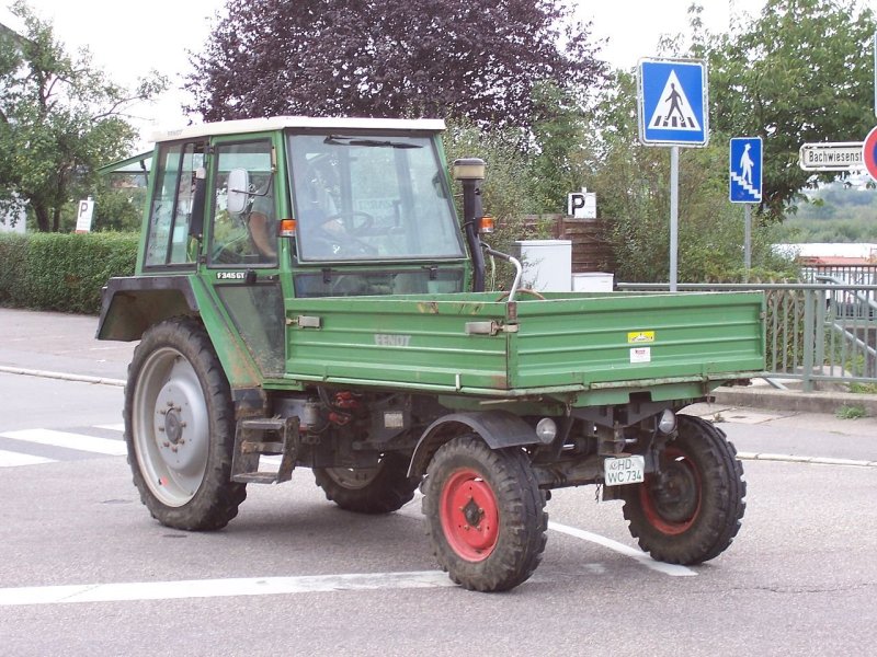 Fendt f345gt