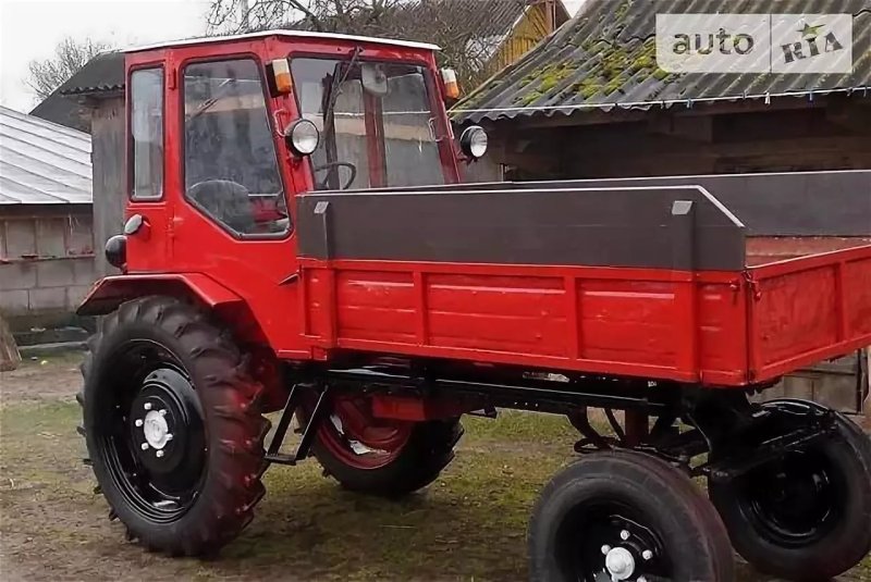 Трактор шасси т-16