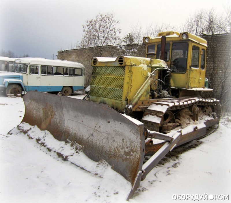 Т 55 трактор трелевочный