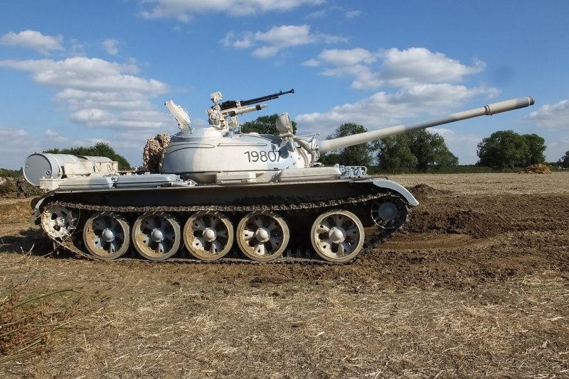 Танк т-55