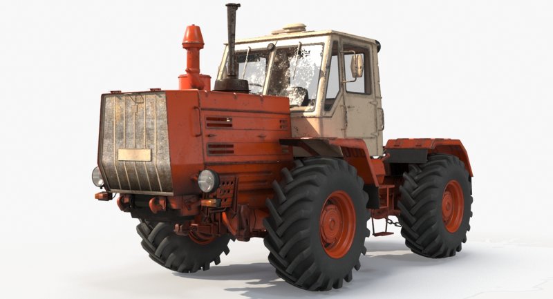 Трактор ХТЗ Т-150 колесный