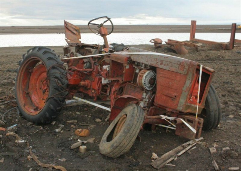 МТЗ-80 трактор гнилой