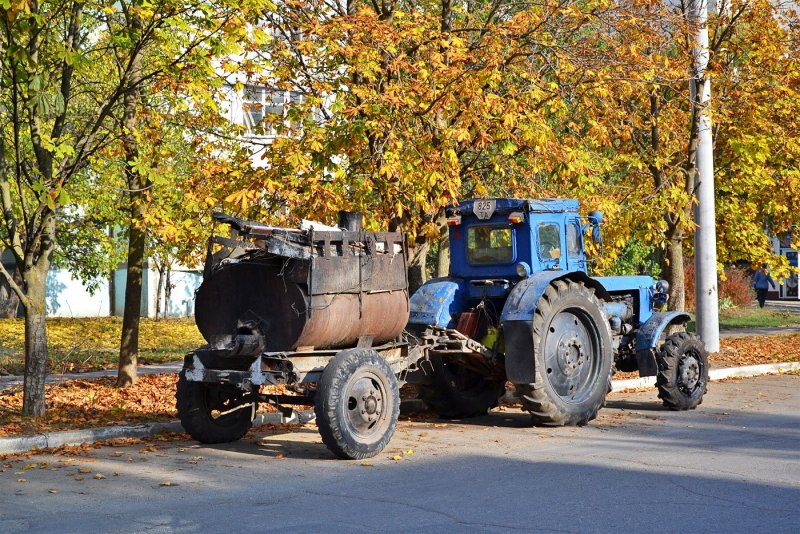 Трактор т 40 ап