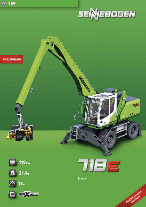 Sennebogen 718e