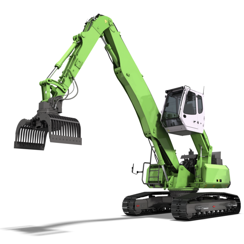 Кран Сеннебоген hc640